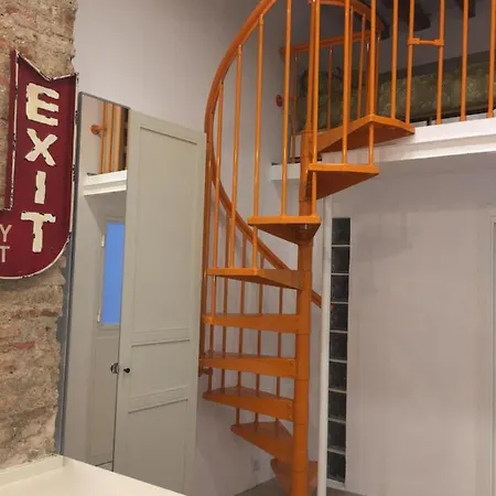 Loft Con Encanto En Pleno Centro De Apartament *