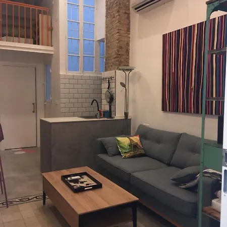 Loft Con Encanto En Pleno Centro De Apartament