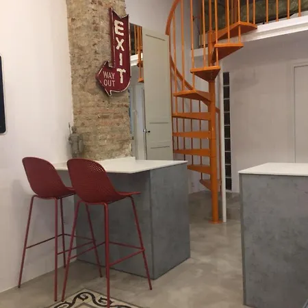 Loft Con Encanto En Pleno Centro De Apartament *