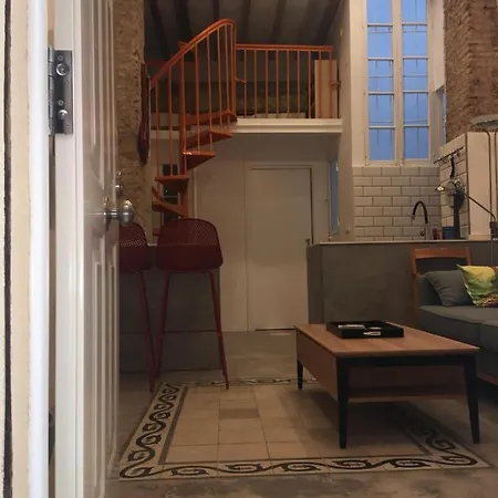 Loft Con Encanto En Pleno Centro De Apartament