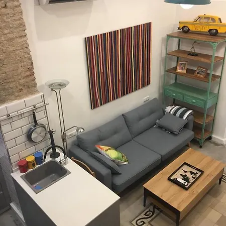 Apartament Loft Con Encanto En Pleno Centro De